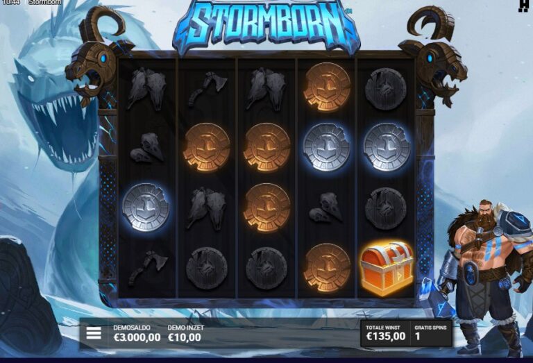 Screenshot 3 van Stormborn